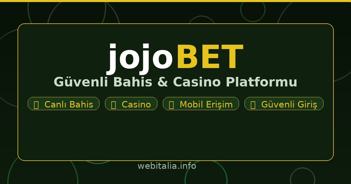 Jojobet